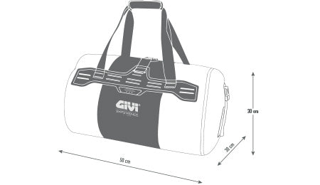 Wanderlust 40L Waterproof Duffle Bag
