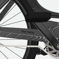 Gravure arrière pour vélo