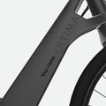 Gravure avant pour vélo