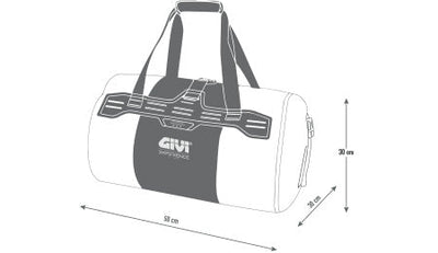 Wanderlust 40L Waterproof Duffle Bag