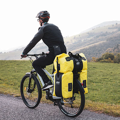 GIVI Bike Sac cargo imperméable 40 lt WANDERLUST Sauge